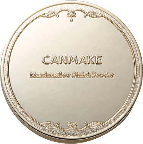 Canmake Poudre de finition guimauve (Matte Light Ochre)