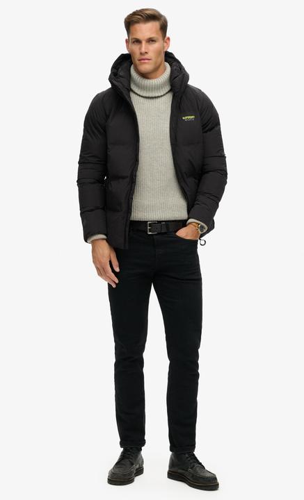 Immagine prodotto Superdry Giacca dritta con cappuccio (L)