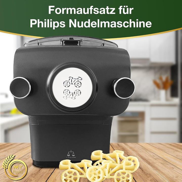 Produktbild My Pasta Pastamaker Matrize - Velo-Nudeln