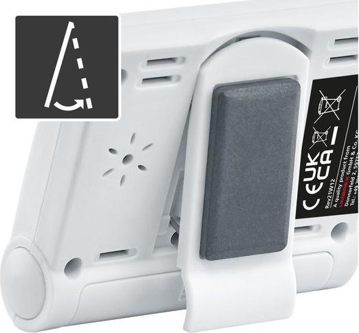 Image du produit Laserliner Thermo-/Hygrometer ClimaCheck, Detailfarbe: Weiss, Typ