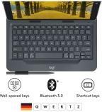 Produktbild Logitech Universal Folio (DE, 9 - 10" Tablets)