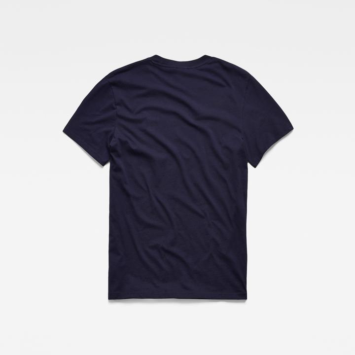 Immagine prodotto G-Star Printed Graphic Eight T-Shirt Regular Fit Sartho Blue (M)