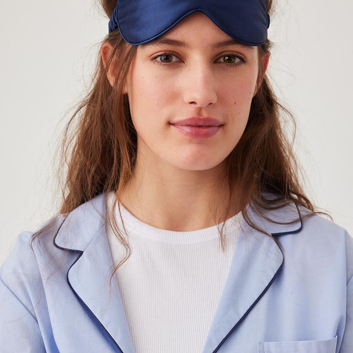 Produktbild La Redoute Collections Pyjama im Retro-Stil (44)