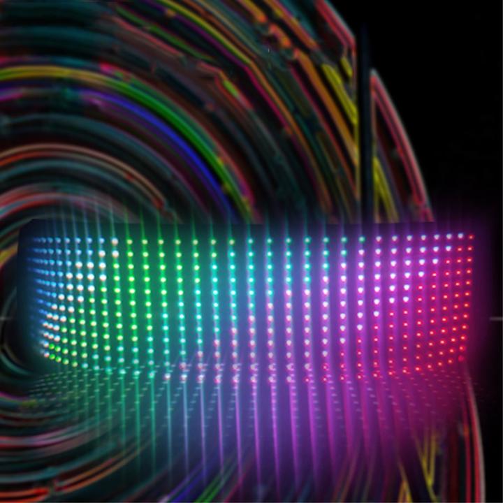 Image du produit Ueli Express Lunettes de soleil LED Bluetooth contrôlées par l'application Party