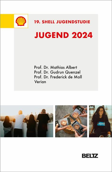 Produktbild Jugend 2024 – 19. Shell Jugendstudie (Deutsch, Frederick de Moll, Mathias Albert, Sabine Wolfert, Ingo Leven, Gudrun Quenzel, Ulrich Schneekloth, Sophia McDonnell, Anna Rysina, 2024)