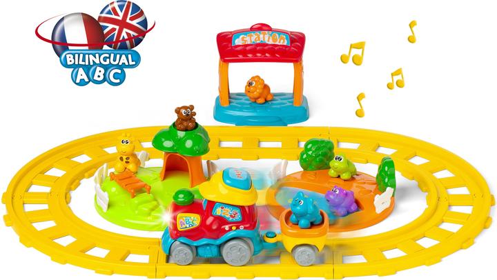 Image du produit Chicco ABC Aventure Train F/GB