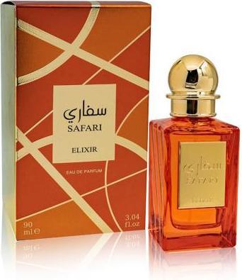 Actual product image Ameer Al Oud Fragrance World Safari Elixir Eau De Parfum 90 ml (unisex) (Eau de parfum, 90 ml)