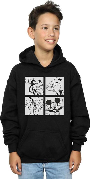 Immagine prodotto Disney Mickey, Donald, Goofy And Pluto Boxed Felpa con Cappuccio Ragazzi (140, 146)