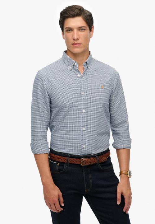 Immagine prodotto Superdry Klassisches Oxford-Langarmhemd (L)