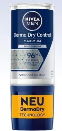 Immagine prodotto NIVEA DermaDry (Roll-on, 50 ml)