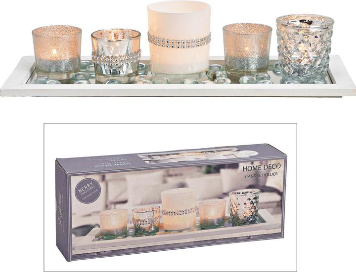 G. Wurm Windlicht Set (5 x)