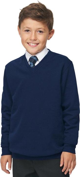 Immagine prodotto Awdis Felpa scuola Academy Junior con scollo a V (confezione da 2) (164)