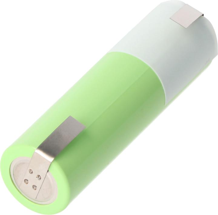Actual product image Braun Battery 3731 Battery, 3738, 50 x 14.5mm, please check dimensions (1 pcs., 2500 mAh)