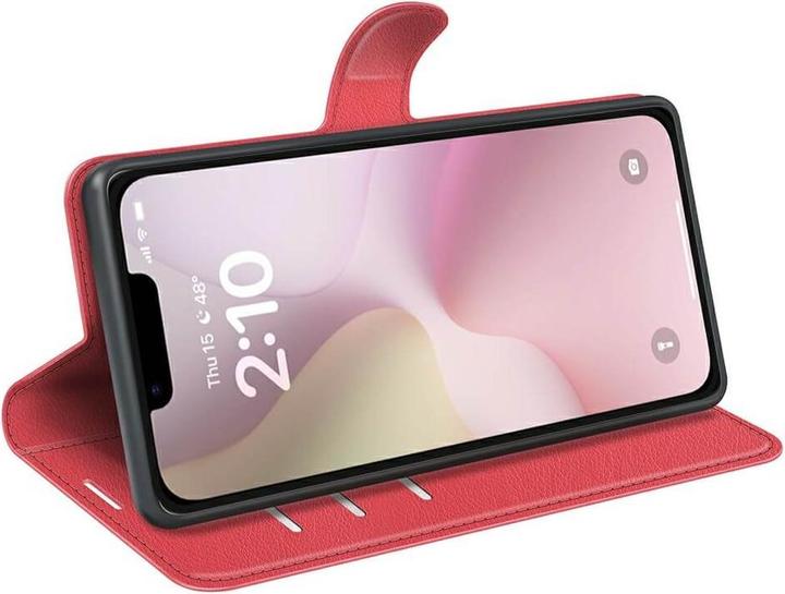 Produktbild Cover-Discount iPhone 16e - Leder Etui Hülle (Apple iPhone 16e)