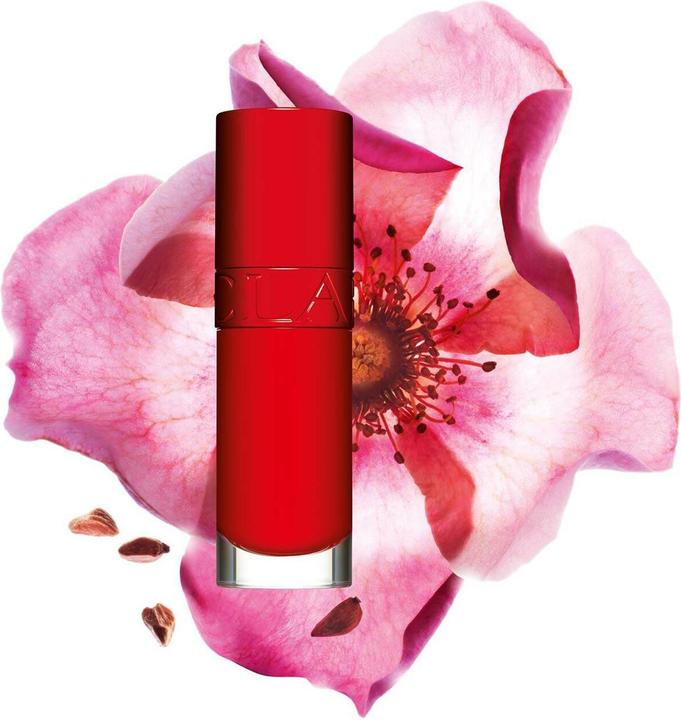 Produktbild Clarins Lip Comfort Oil - Anniversary N54 Iconic Red (Öl, 7 ml)