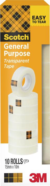 Produktbild Scotch Klebeband 508 (15 mm)
