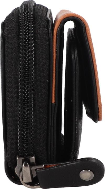 Immagine prodotto Greenburry Nappa Geldbörse RFID Schutz Leder 11 cm