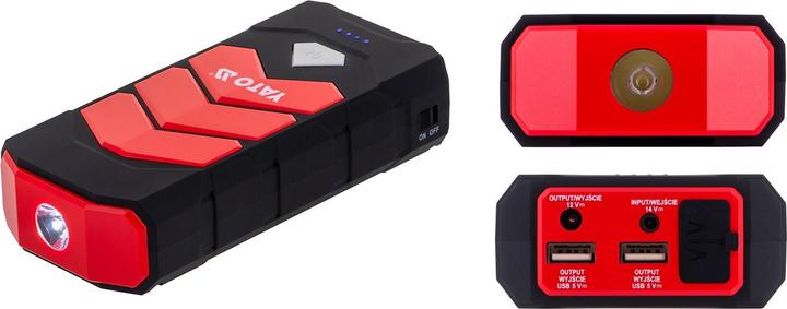 Image du produit Yato Banque d'alimentation (400 A, 9000 mAh)