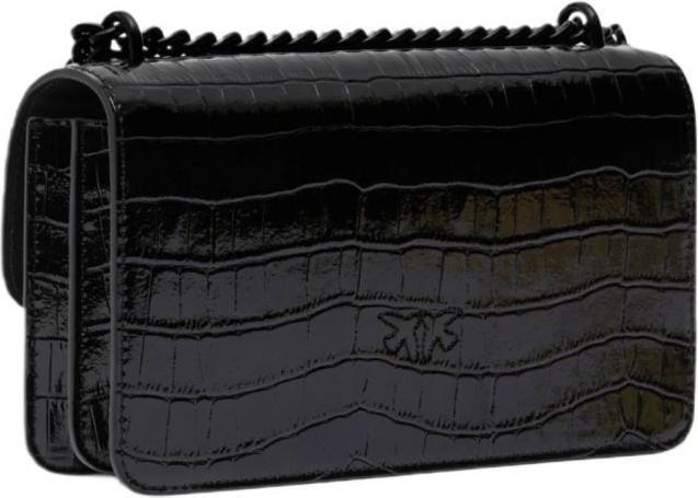 Actual product image Pinko Klassische Love One Mini-Ledertasche