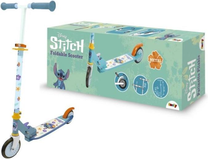 Actual product image Smoby Stitch 2W Foldable Scooter