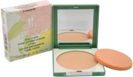 Actual product image Clinique Stay Matte (No. 01 Stay Buff)
