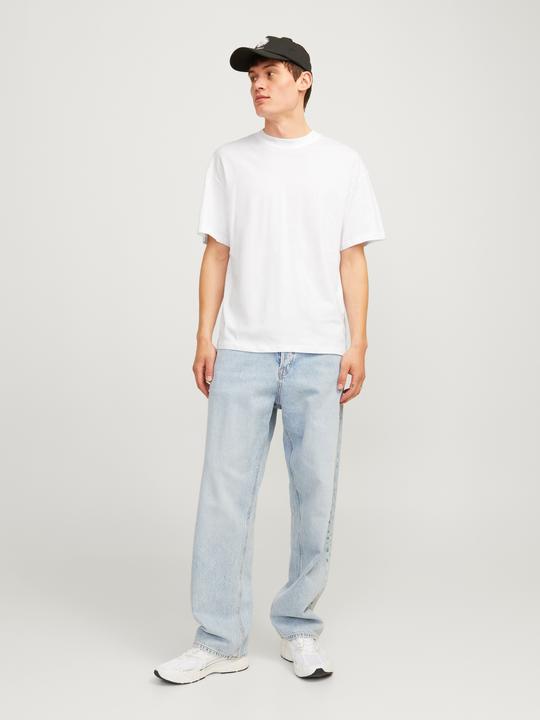 Produktbild Jack & Jones 2er-pack Einfarbig Rundhals T-shirt T-shirt (XL)