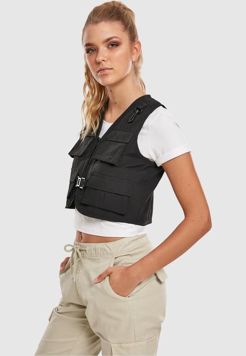 Immagine prodotto Urban Classics Gilet tattico corto da donna (S)