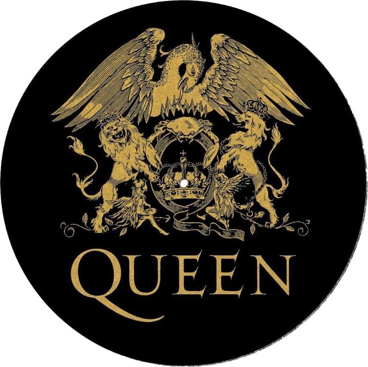 Image du produit Queen Logo de plateau mat (Platines)