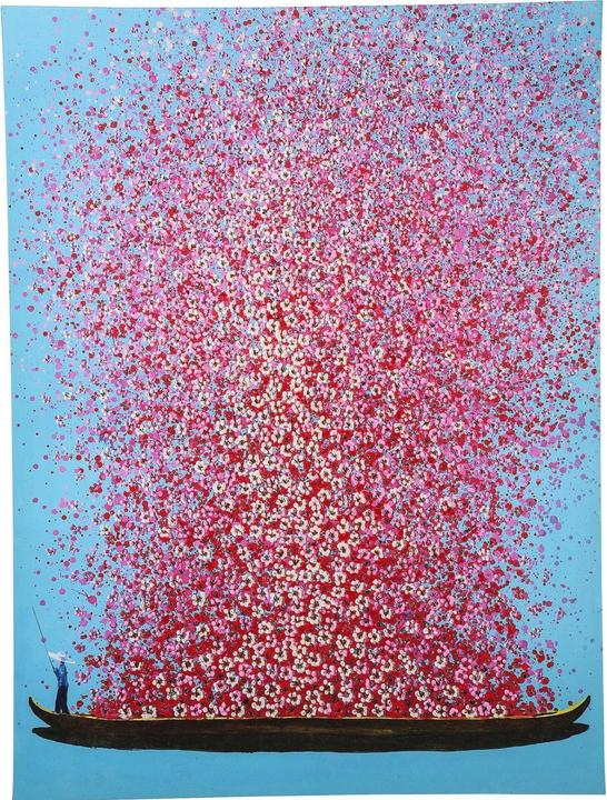 Immagine prodotto Kare Design Barca a fiori (120 x 160 cm)