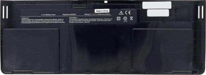 Image du produit HP Batterie Elitebook Revolve 810, H6L25AA, OD06XL, H6L25UT, HSTNN-IB4F, OD06XLHSTNN-W91C, 698943-001 (6 cellules, 3800 mAh)