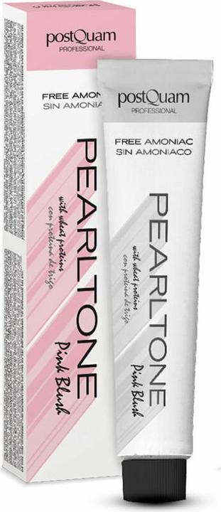 Postquam PEARLTONE hair color cream free ammonia #pink blush 60 ml (#pink blush)