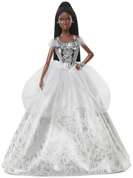 Produktbild Mattel Barbie Collectible Silver Holiday