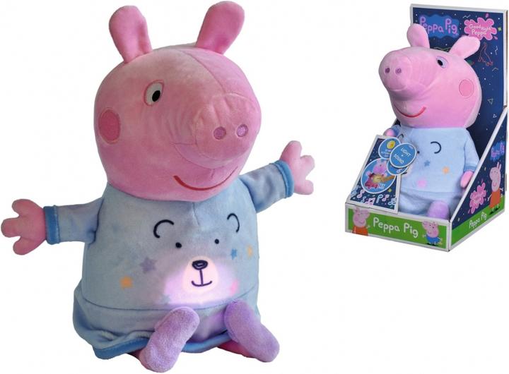 Immagine prodotto Simba Peppa Pig Plush Buonanotte Plush/Blu (25 cm)