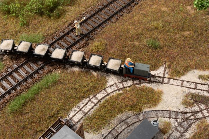 Produktbild Auhagen 41700 H0f Feldbahn