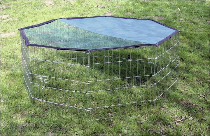Actual product image Kerbl Outdoor enclosure