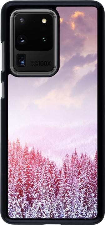 Immagine prodotto PhoneLook Copertina Inverno 22 Foresta Rosa (Samsung Galaxy S20 Ultra)
