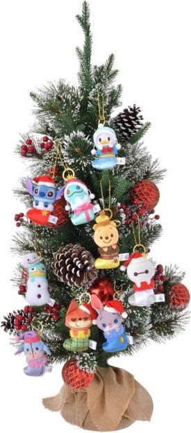 Actual product image Disney Perry with snowman Christmas sock key ring