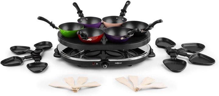 Produktbild OneConcept Raclette Grill