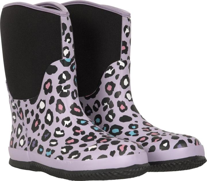 Mountain Warehouse Miststiefel Puddle LeoMuster