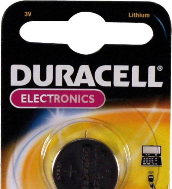 Actual product image Duracell Electronics (1 pcs., CR1620, 75 mAh)