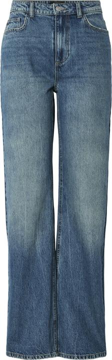 Actual product image Pieces Pckate Hw Straight Jeans MB Noos Bc (W31/L30)