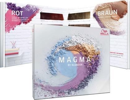 Image du produit Wella Carte de couleurs Magma