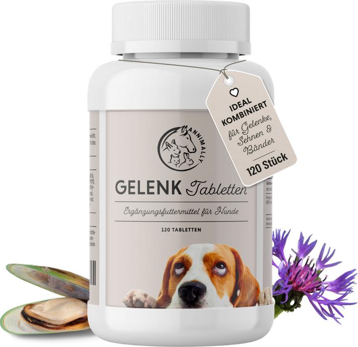 Produktbild Annimally Gelenktabletten (90 g)