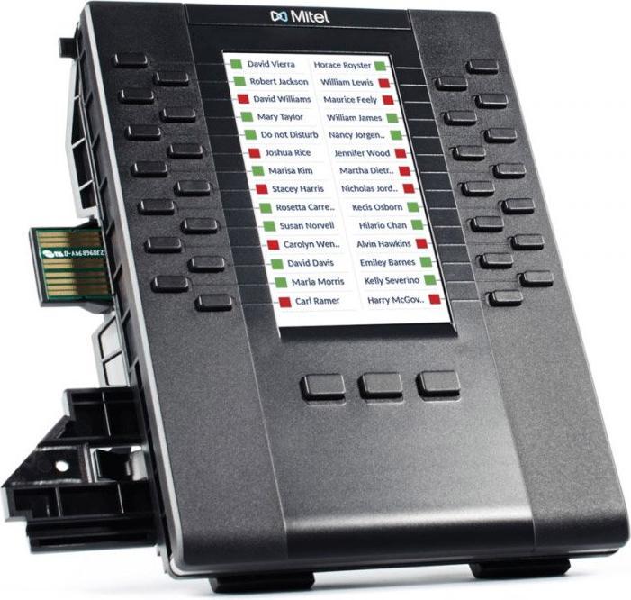 Immagine prodotto Mitel Modulo tasti M695 per 6920/6930/6940 (S)IP Phone