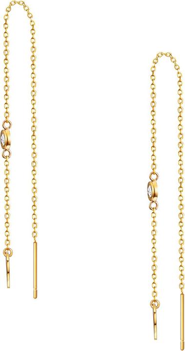 Actual product image Eastside Ladies Heart Stainless Steel Preciosa Yellow Gold - 29802 (Stainless steel)