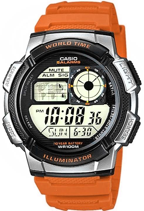 Produktbild Casio AE-1000W-4BVDF Herrenuhr