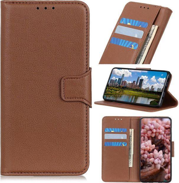 Immagine prodotto MU Classic Serie di copertine per libri in pelle Litchi (Motorola Edge)