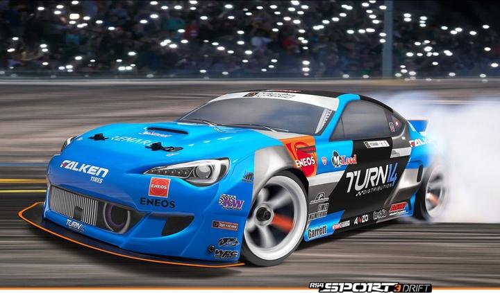 Produktbild HPI RS4 Sport Drift Dai Yoshihara Subaru (RTR Ready-to-Run)