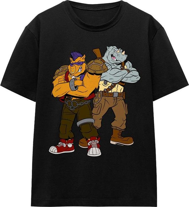Immagine prodotto Teenage Mutant NT Maglietta Bebop & Rocksteady Adulto Unisex (XXL)