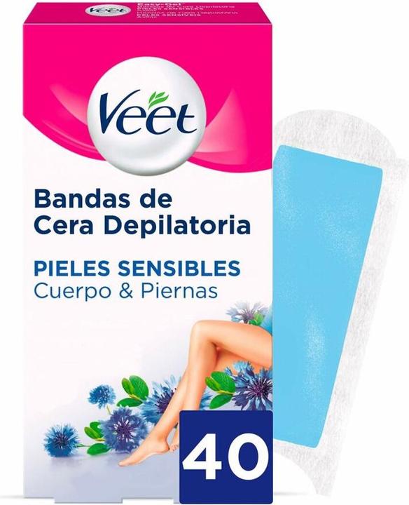 Produktbild Veet C Fria 40 H Pure Piel Sensible (40 x)